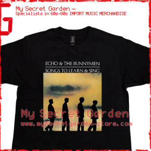 Echo & The Bunnymen - Songs To Learn And Sing T Shirt